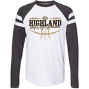 Lady Cougar Basketball Vintage Long Sleeve Tee