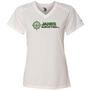 Janes Surveying Generic Women's Drifit V-Neck Tee