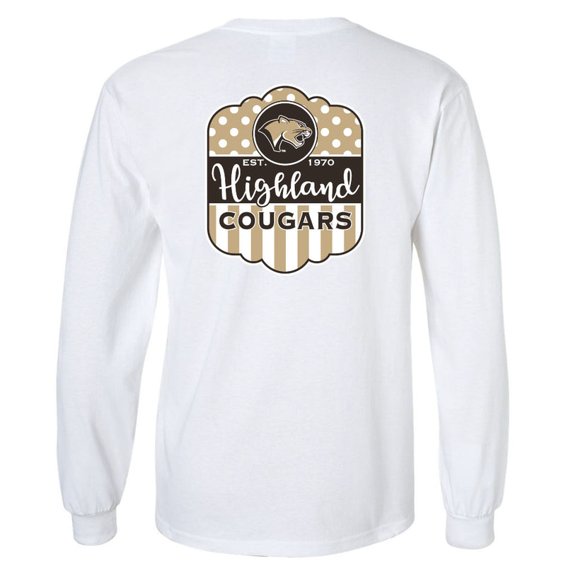 Highland Long Sleeve Tee Girly Cougar