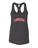 Legends Softball 2022 Womens Racerback Tank Top