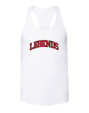 Legends Softball 2022 Womens Racerback Tank Top