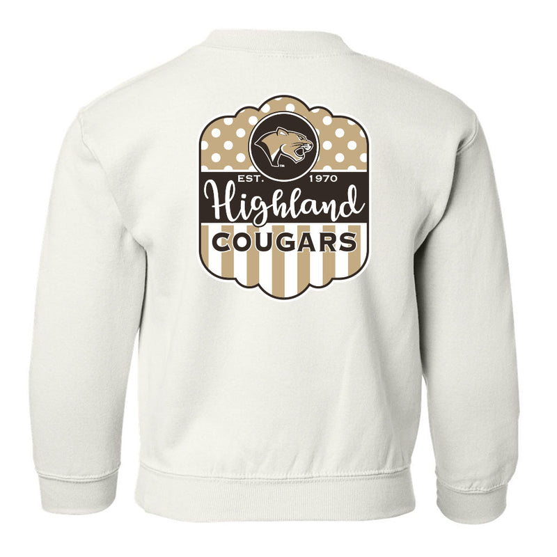 Highland Youth Sweatshirt Girly Cougar