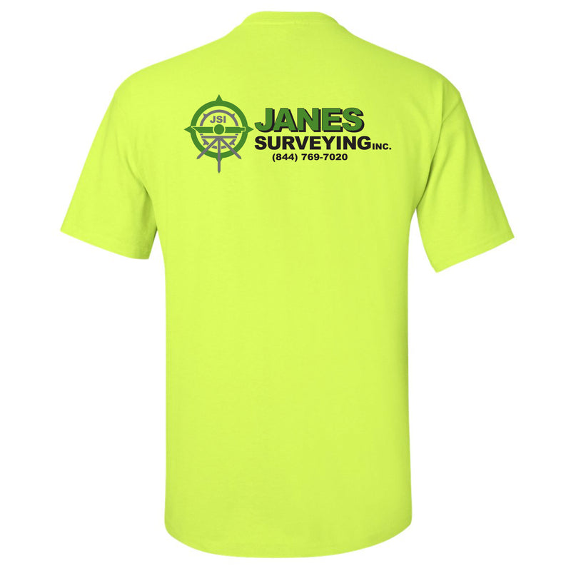 Janes Surveying Cotton Work T-Shirt