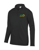 Sharkey Transportation Wicking 1/4 Zip Pullover